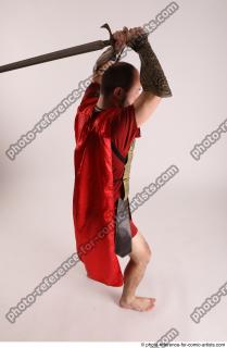 Marcus Roman Warrior With Sword